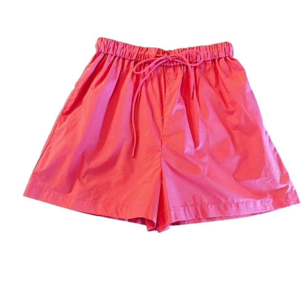 Song of Style Women’s High Waist Coral Drawstring Shorts Size Small